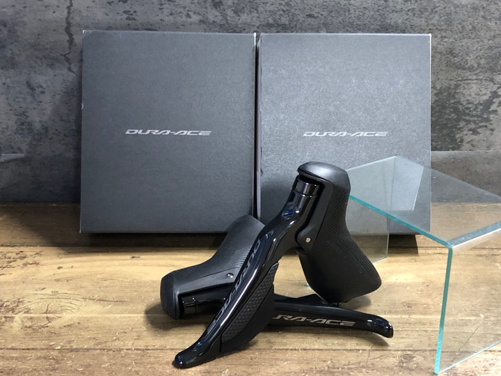KA092 未使用 シマノ SHIMANO デュラエース DURA-ACE ST-R9250 STIレバー 2×12S 機械式ブレーキ 電動 Di2