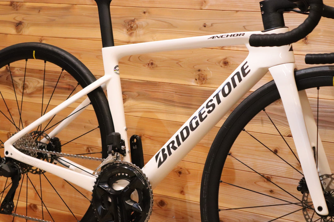 ブリヂストン BRIDGESTONE アンカー ANCHOR RP8 DISC 2024モデル 440サイズ シマノ 105 R7170 12S DI2 カーボン ロードバイク 【広島店】