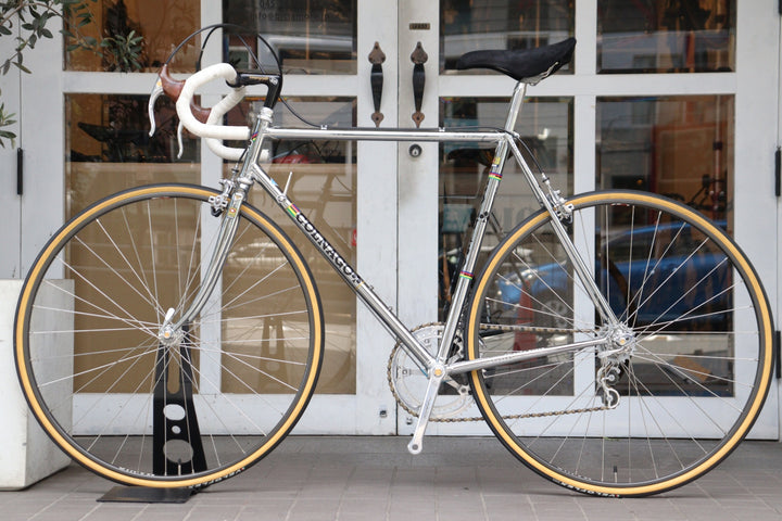 コルナゴ COLNAGO スーパー SUPER カンパニョーロ 50th 6S ヴィンテージ クロモリ ロードバイク 【横浜店】