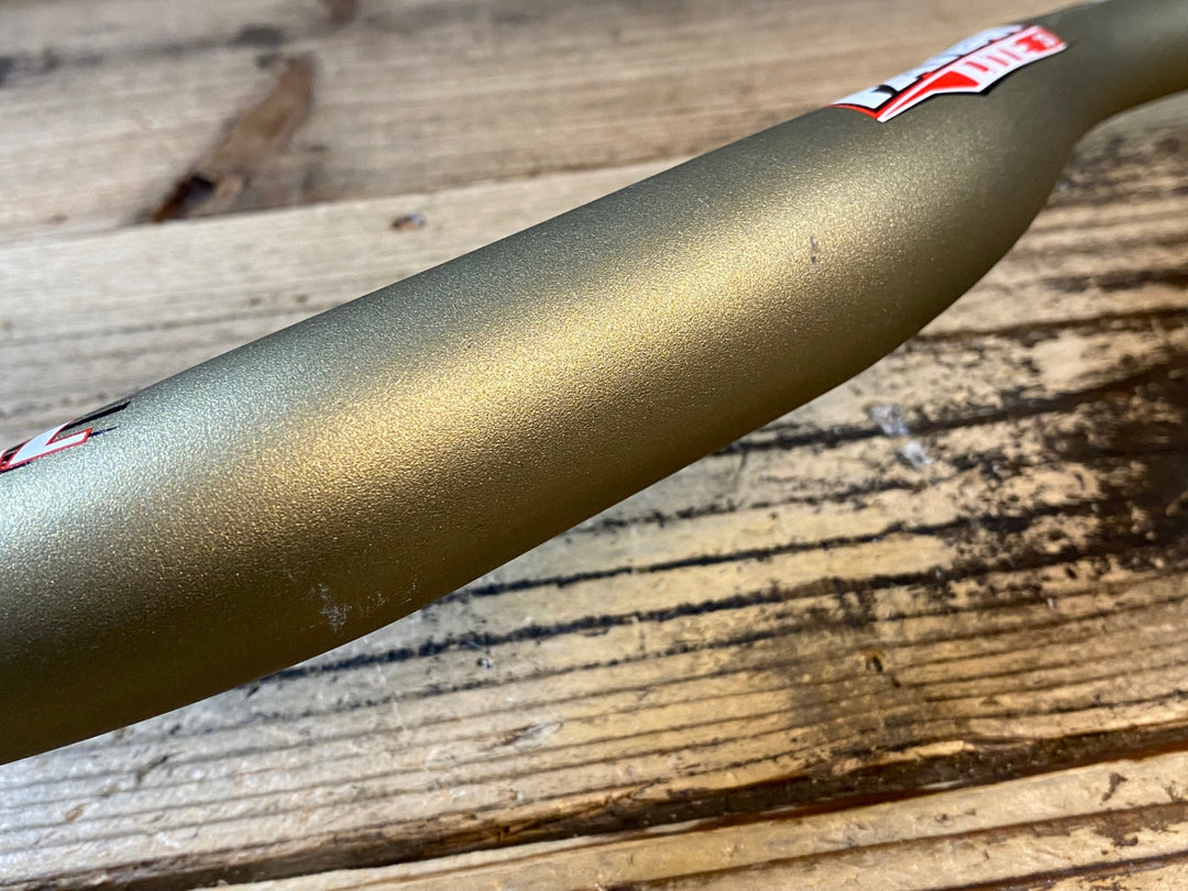KP878 レンサル RENTHAL FATBAR LITE 35 アルミ ハンドルバー 760mm