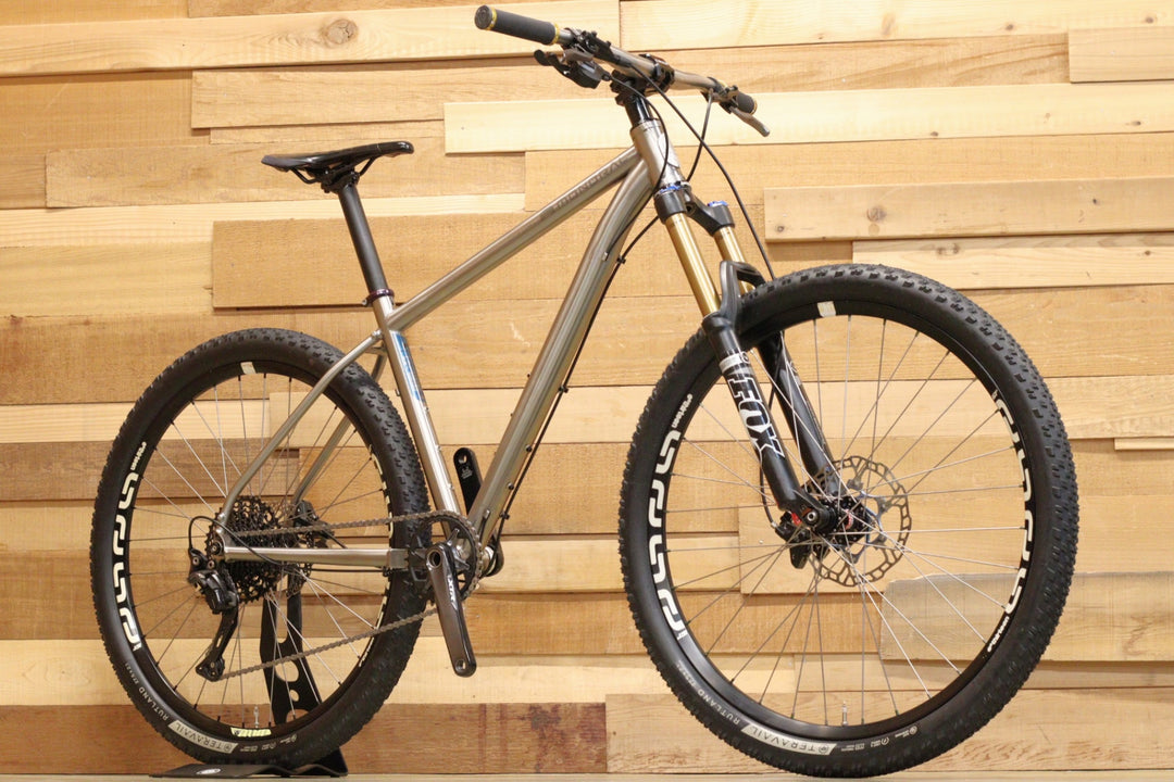 モノラル MONORAL TT120 2018 Mサイズ シマノ SLX MIX 11S 27.5インチ チタン マウンテンバイク MTB 【立川店】
