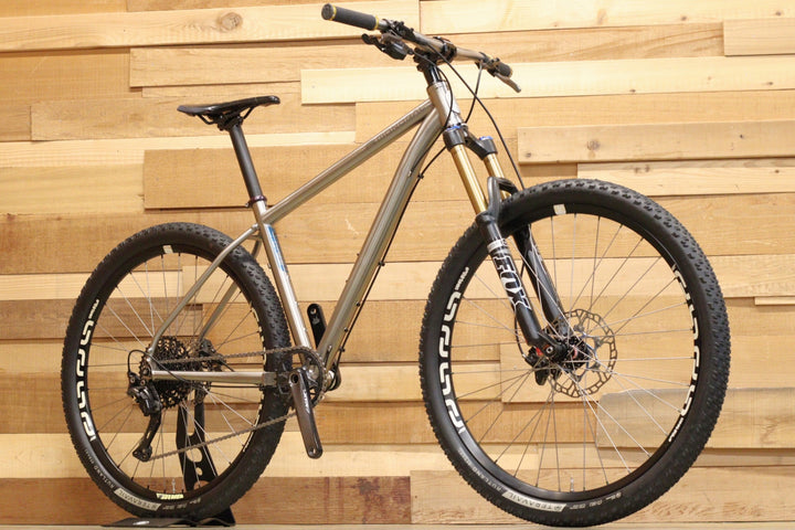 モノラル MONORAL TT120 2018 Mサイズ シマノ SLX MIX 11S 27.5インチ チタン マウンテンバイク MTB 【立川店】