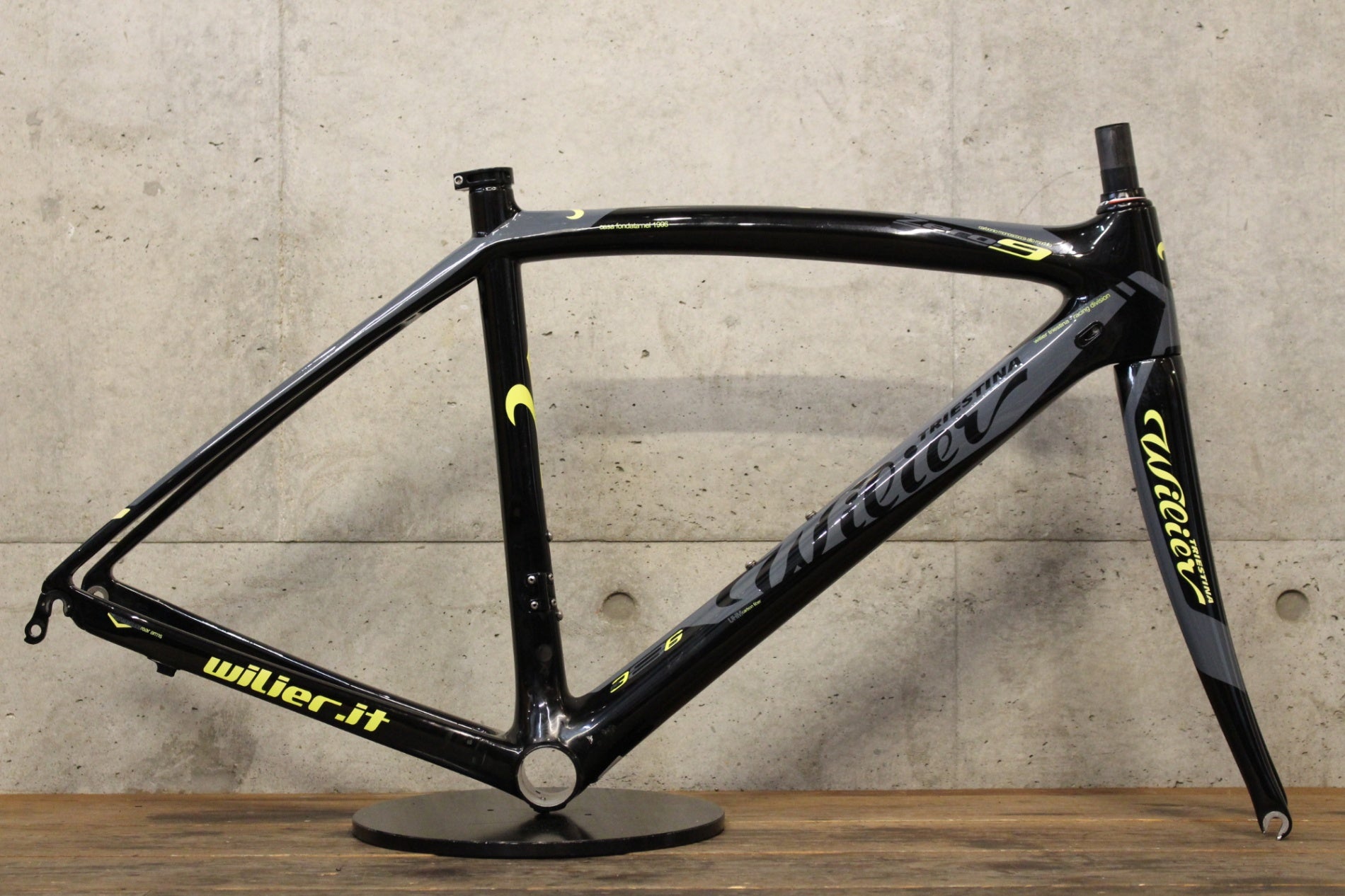 wilier zero9 フレームセット ウィリエール WILIER ゼロノヴェ Zero9 2015モデル Sサイズ カーボン