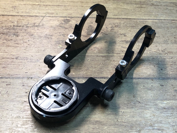 JH682 レックマウント REC-MOUNTS サイクルコンピューター マウント 両持ち GARMIN対応 Φ31.8