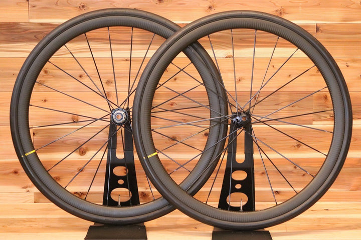 マヴィック MAVIC キシリウム プロ KSYRIUM PRO CARBON SL UST DISC シマノ 11S/12S カーボン チューブレスレディ ホイールセット 【広島店】