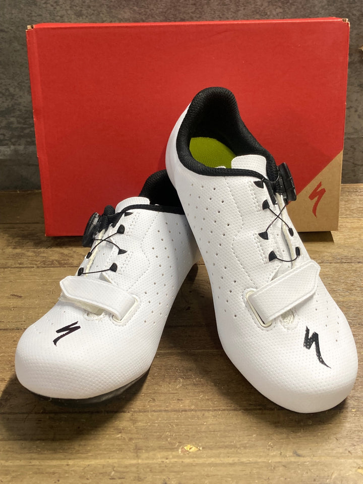 KL072 スペシャライズド SPECIALIZED Torch 1.0 BG BOA ビンディングシューズ 白 EU37