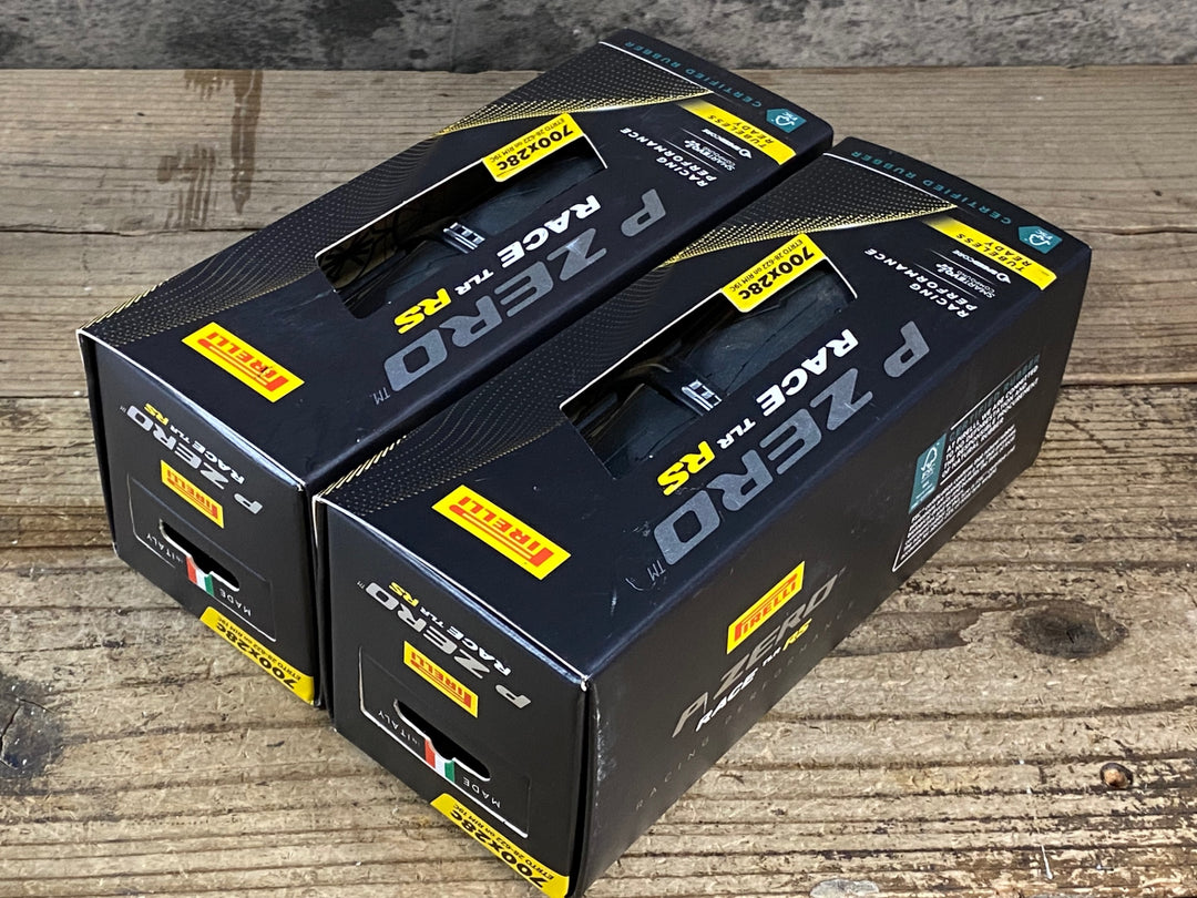 JU742 ピレリ PIRELLI P ZERO RACE TLR RS チューブレスレディ タイヤ 700x28C 2本セット