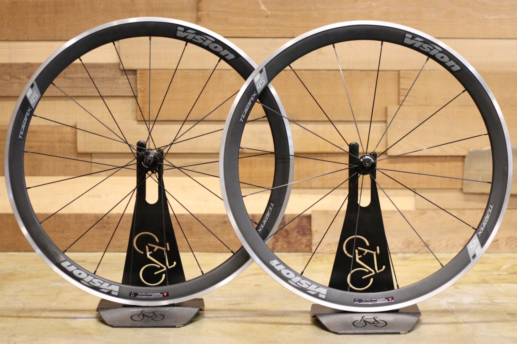 ヴィジョン VISION トライマックス カーボン TRIMAX CARBON 45 アルミ