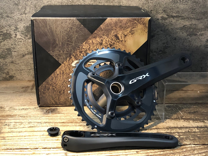 JR352 シマノ SHIMANO GRX FC-RX810-2 クランクセット 48/31T 172.5mm