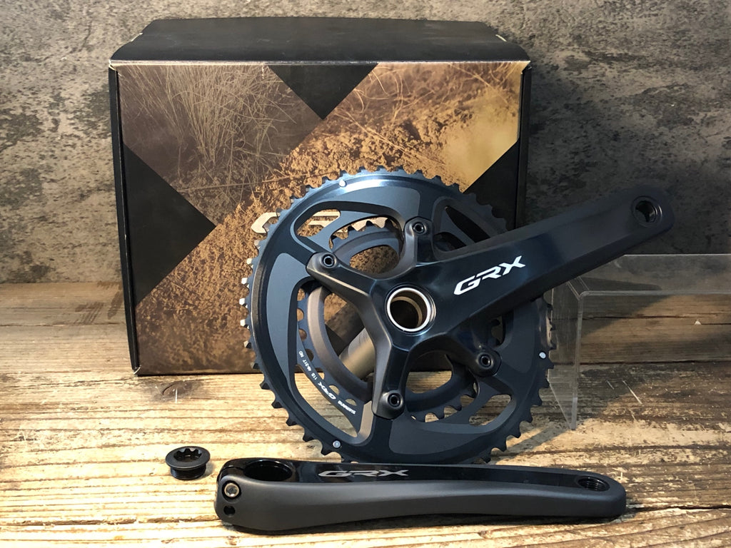JR352 シマノ SHIMANO GRX FC-RX810-2 クランクセット 48/31T 172.5mm