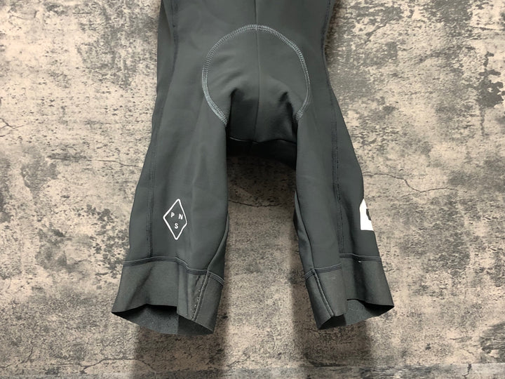 KK147 パスノーマルスタジオ PAS NORMAL STUDIOS MECHANISM DEEP WINTER LOGO BIBS ビブショーツ Sサイズ