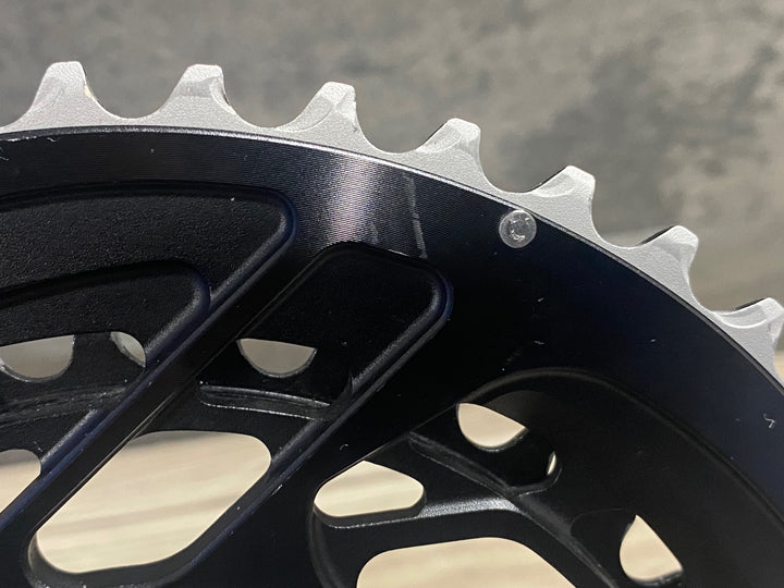 JN927 スラム SRAM フォース FORCE FC-FRC-P-D2 パワーメーター クランクセット 172.5mm 48/35T 12s DUB 動作確認済