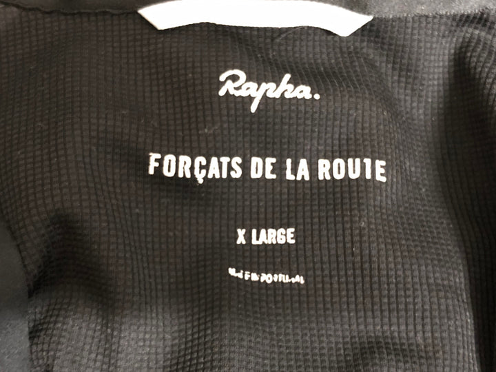 KL773 ラファ Rapha PRO TEAM SOFTSHELL JACKET 長袖 サイクルジャケット 黒 XL ※擦れ