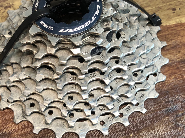 JA332 シマノ SHIMANO アルテグラ ULTEGRA CS-R8000 スプロケット 11s 11-28T