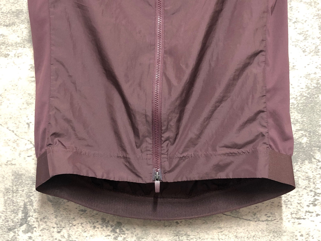 KA085 ラファ RAPHA MEN'S CORE GILET ジレ Ｓ 小豆色