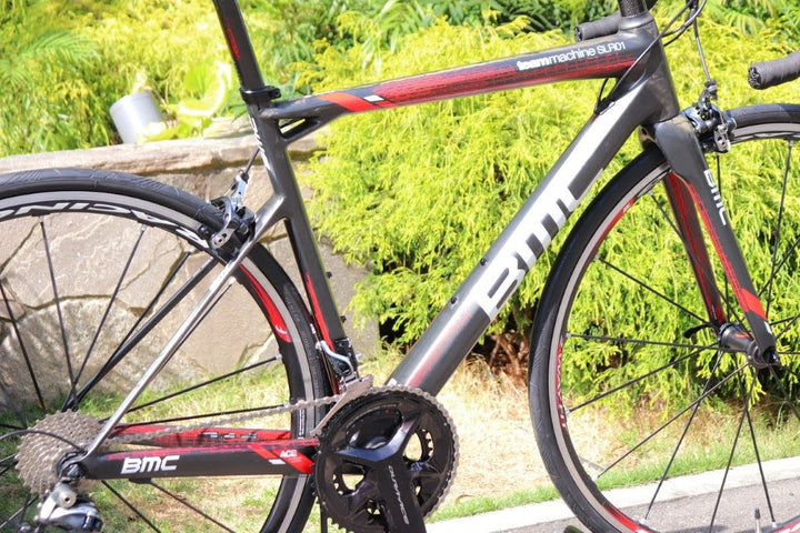 BMC チームマシン TEAMMACHINE SLR01 2014年 51サイズ シマノ デュラエース 9000MIX 11S カーボン ロードバイク 【さいたま浦和店】