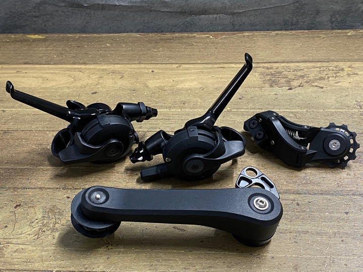 KM653 ブロンプトン BROMPTON T-LINE用 チェーンテンショナー ディレイラー レバー セット 12S