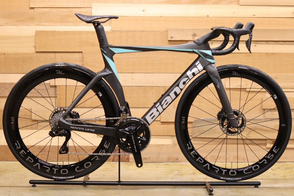 認定中古車 ビアンキ Bianchi オルトレ RC OLTRE RC 2023 55サイズ デュラエース R9270 Di2 12S 【立 –  BICI AMORE ONLINE STORE