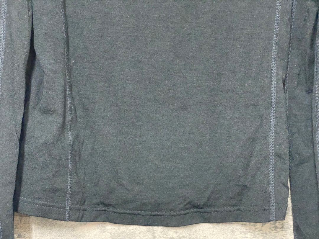JY111 ラファ Rapha DEEP WINTER WIND BLOCK BASE LAYER 長袖 ベースレイヤー インナー 黒 S