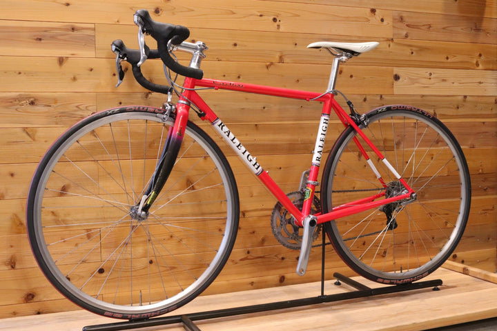 ラレー RALEIGH カールトン CARLTON-F 2011モデル 47サイズ シマノ 105 5700 10S スチール クロモリ ロードバイク 【広島店】