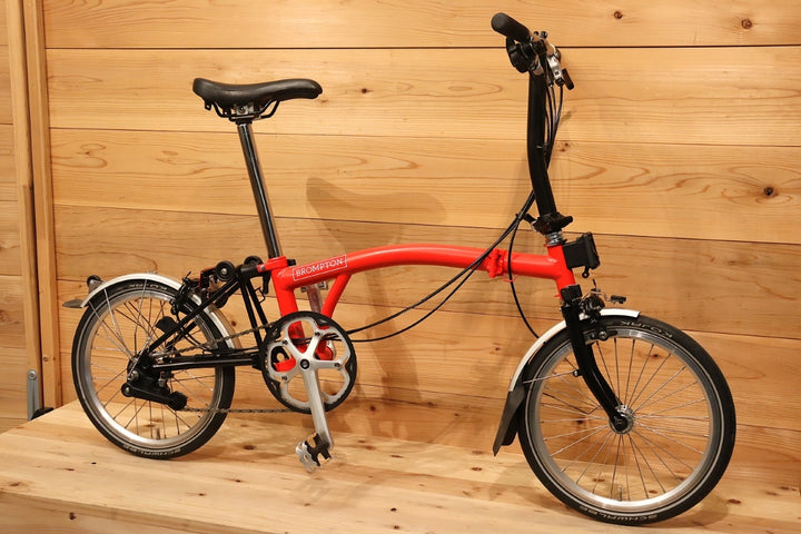 ブロンプトン BROMPTON S6L 2019モデル 2×3S 折り畳み ミニベロ 小径車 16インチ 【千葉店】