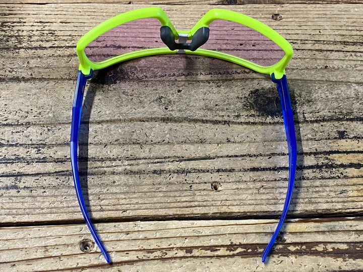 KD537 オークリー OAKLEY SUTRO サングラス アイウェア 紺黄 レンズ付属