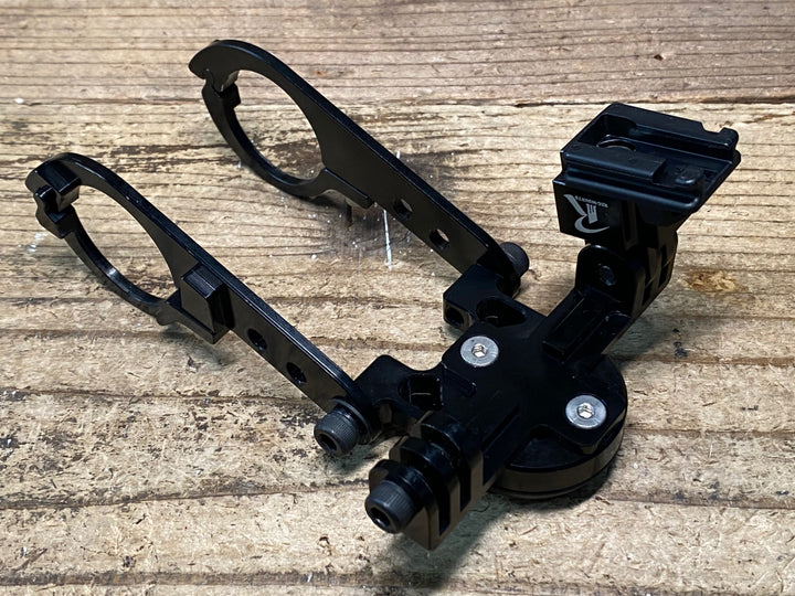 JN903 レックマウント REC-MOUNTS 両持 サイクルコンピューターマウント Φ31.8 ガーミン キャットアイ