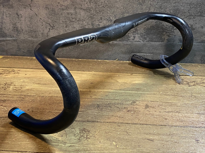 JT553 シマノプロ SHIMANO PRO VIBE SUPERLIGHT カーボン ドロップハンドル Φ31.8mm ブラケット C-C 380mm