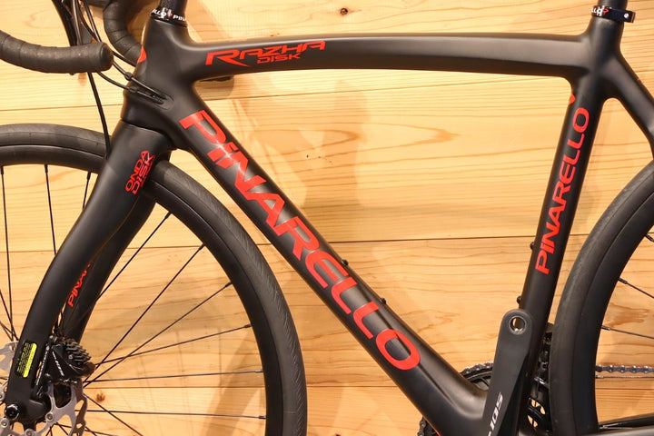 ピナレロ PINARELLO ラザ RAZHA DISK 2021モデル 500サイズ シマノ 105 R7020 11S カーボン ロードバイク 【千葉店】