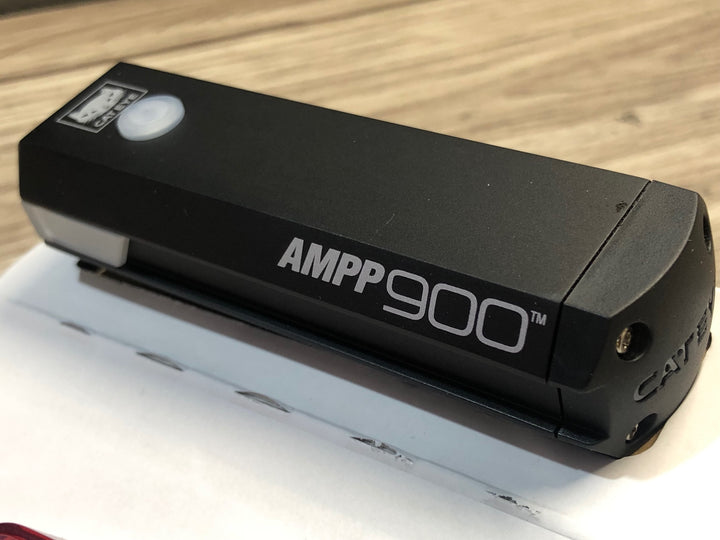 JX848 キャットアイ CATEYE AMPP900 VIZ300 前後ライトセット 点灯確認済