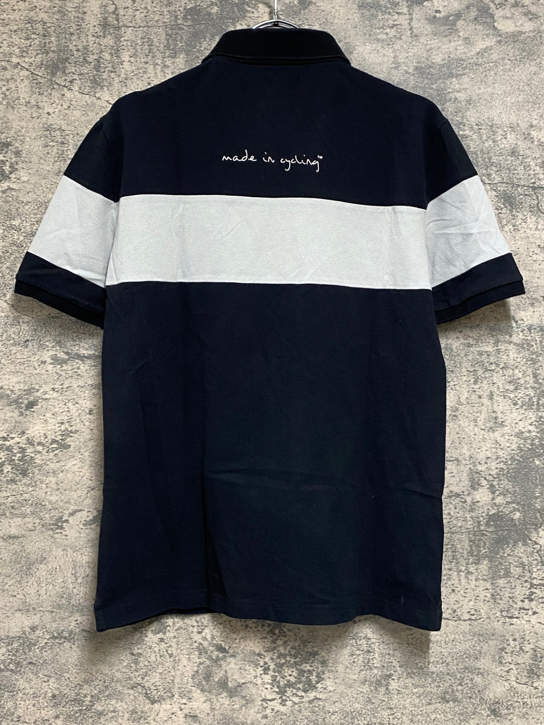 JL098 アソス assos SIGNATURE POLO 半袖 ポロシャツ 黒 S ※はがれ