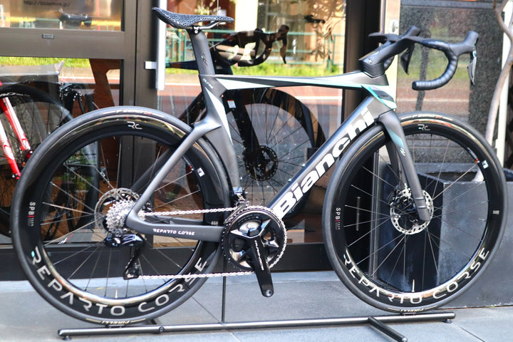 ビアンキ BIANCHI オルトレ OLTRE RC 2023モデル 55サイズ シマノ デュラエース R9270 Di2 12S カーボン ロードバイク 【東京南麻布店】