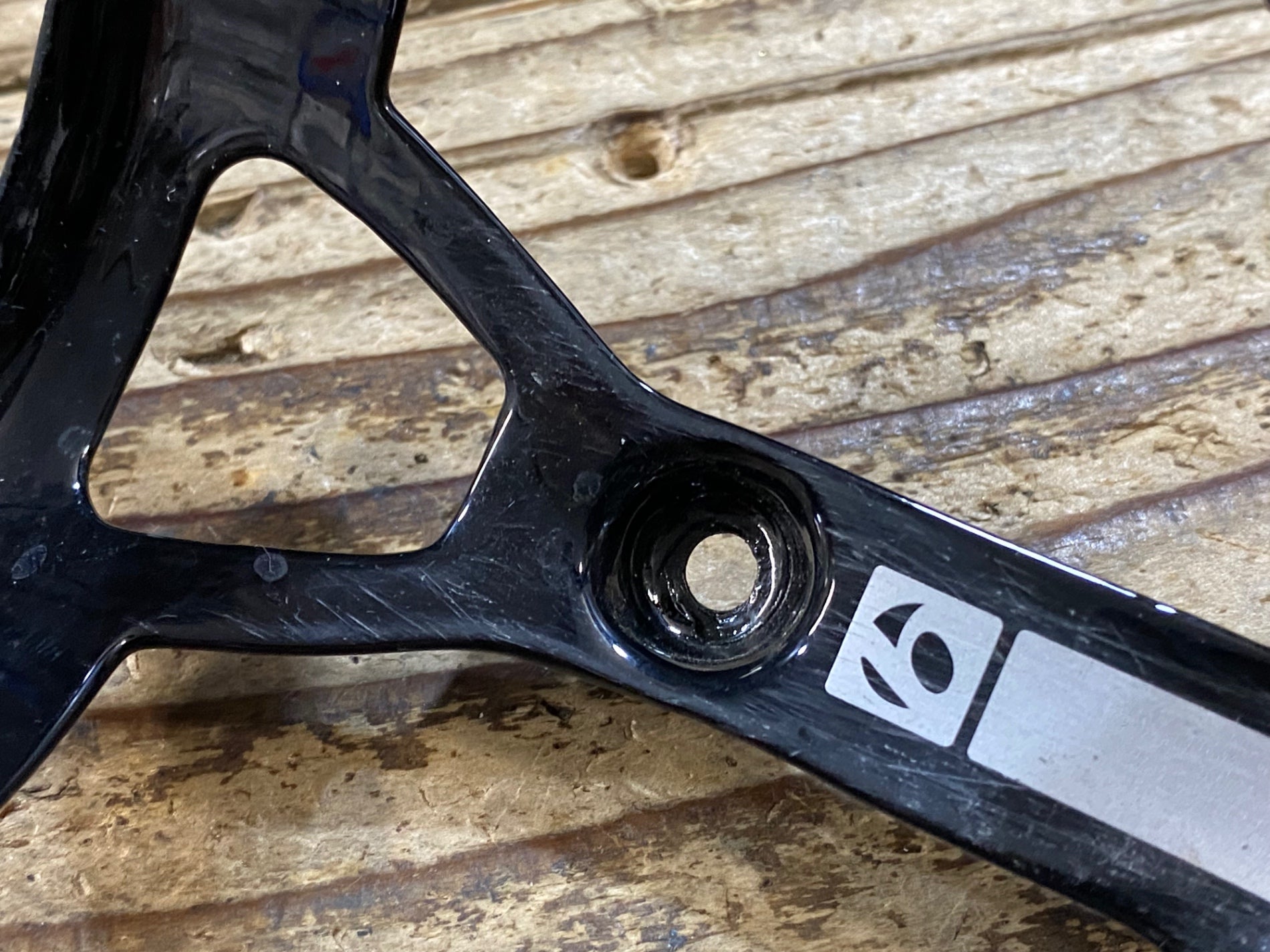 JX526 ボントレガー BONTRAGER PRO CARBON CAGE ボトルケージ 黒