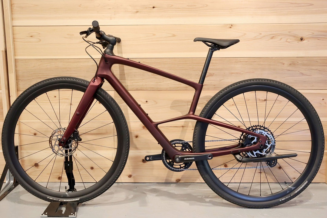 スペシャライズド SPECIALIZED シラス SIRRUS X 5.0 2024 Sサイズ スラム NXイーグル 1×12S カーボン クロスバイク 【千葉店】