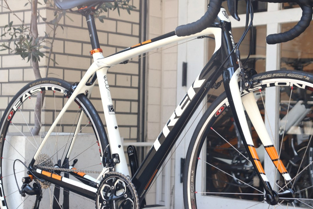 トレック TREK ドマーネ DOMANE 4.3 2015モデル 56 シマノ 105 5800 MIX 11S カーボン ロードバイク EASTON EA90 SLX 【横浜店】