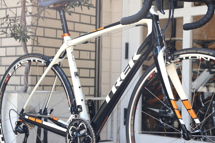 トレック TREK ドマーネ DOMANE 4.3 2015モデル 56 シマノ 105 5800 MIX 11S カーボン ロードバイク EASTON EA90 SLX 【横浜店】
