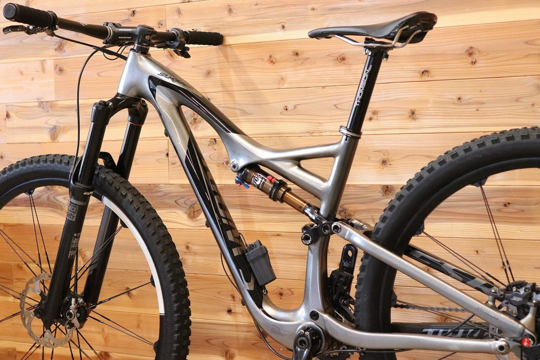 スペシャライズド SPECIALIZED S-WORKS スタジャン STUMPJUMPER FSR EVO 29 2014 Mサイズ XTR M9050 系 DI2 カーボン アルミバック MTB 【広島店】