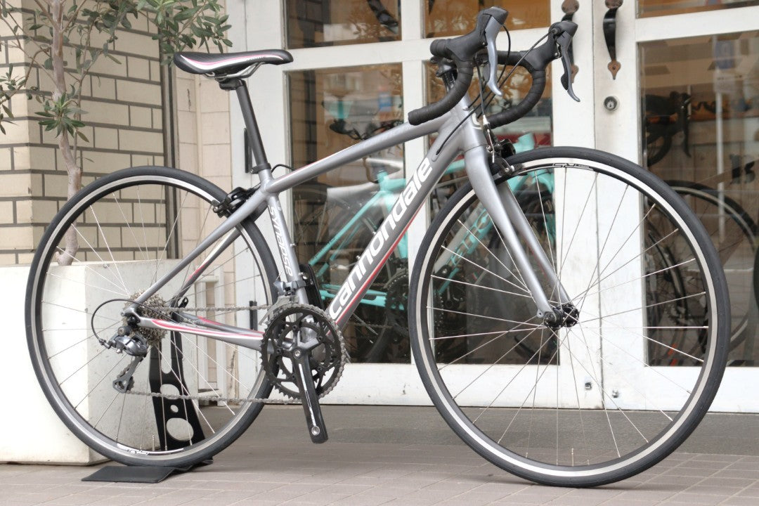 キャノンデール Cannondale シナプス SYNAPSE ALLOY Women's 2018 44サイズ シマノ クラリス 2400 MIX 8S アルミ ロードバイク 【横浜店】