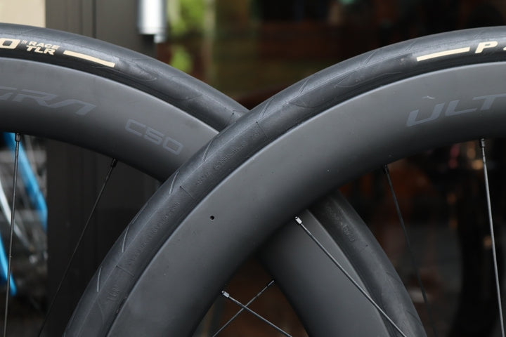 シマノ SHIMANO アルテグラ ULTEGRA WH-R8170-C50-TL カーボン チューブレス ホイールセット シマノ12/11S 21C 【東京南麻布店】