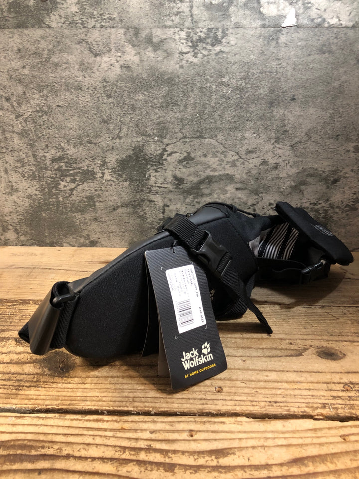 KE573 ジャックウルフスキン Jack Wolfskin サドルバッグ ブラック