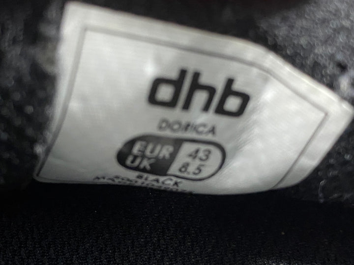 KQ572 dhb DORICA ビンディングシューズ 黒 EU43