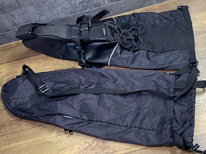 JM794 オーストリッチ OSTRICH サドルバッグ 黒