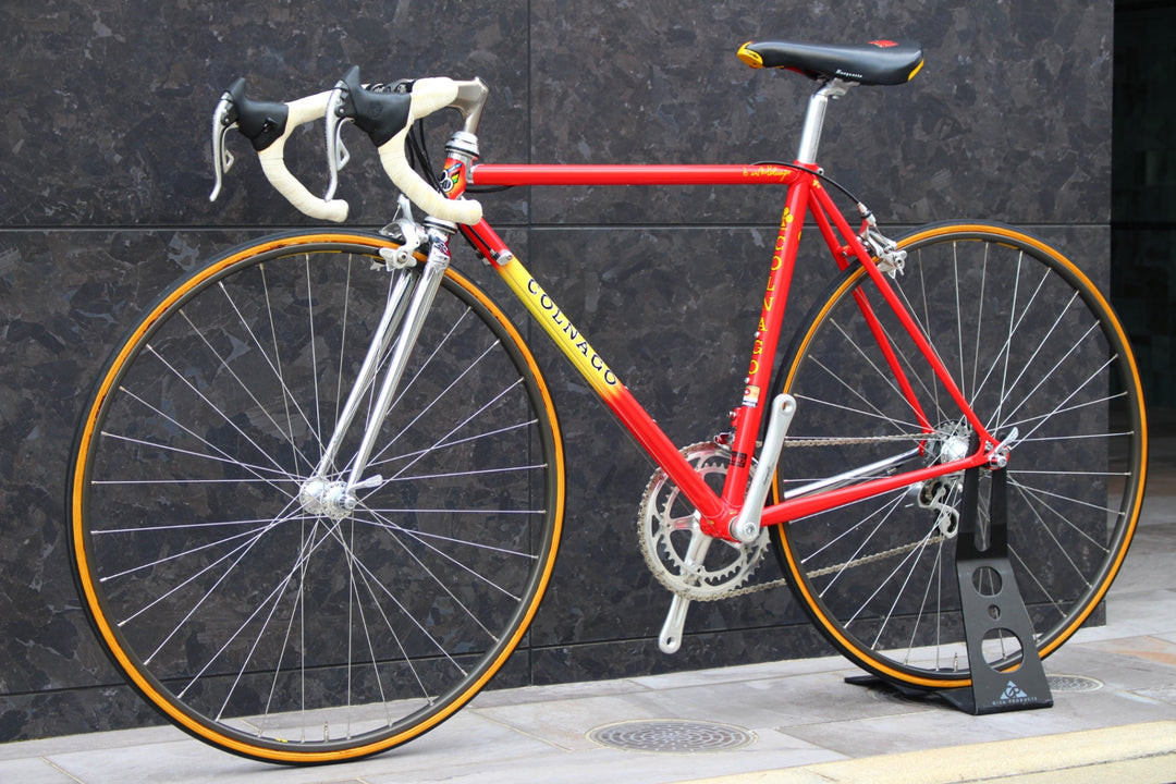 コルナゴ COLNAGO スパイラルコニック SPIRAL CONIC SLX 1990頃 カンパニョーロ レコード チタニウム 8S クロモリ ロードバイク 【福岡店】