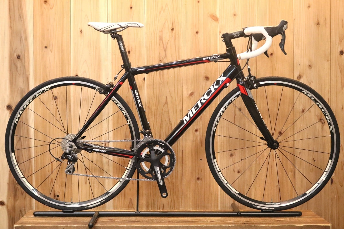 エディ メルクス EDDY MERCKX AMX 2014年モデル 45サイズ シマノ 105 5700 MIX 10S アルミ ロードバイク  【芦屋店】