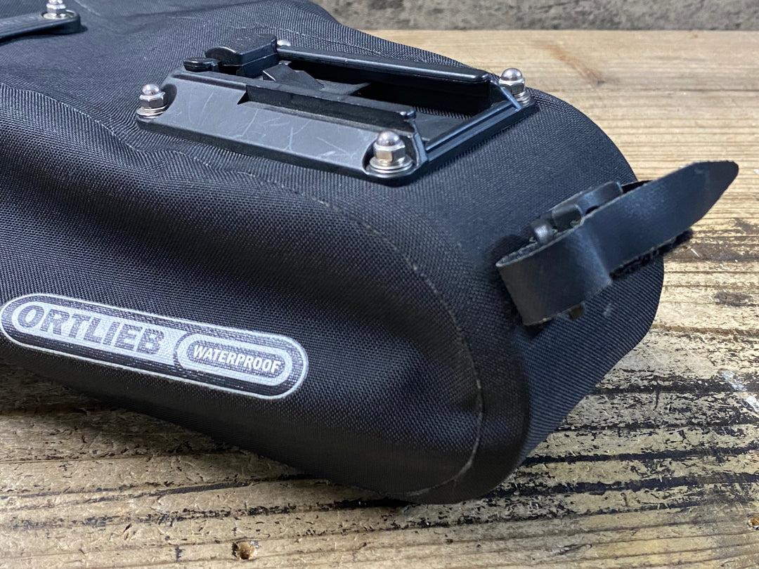 KD088 オルトリーブ ORTLIEB サドルバッグ 黒