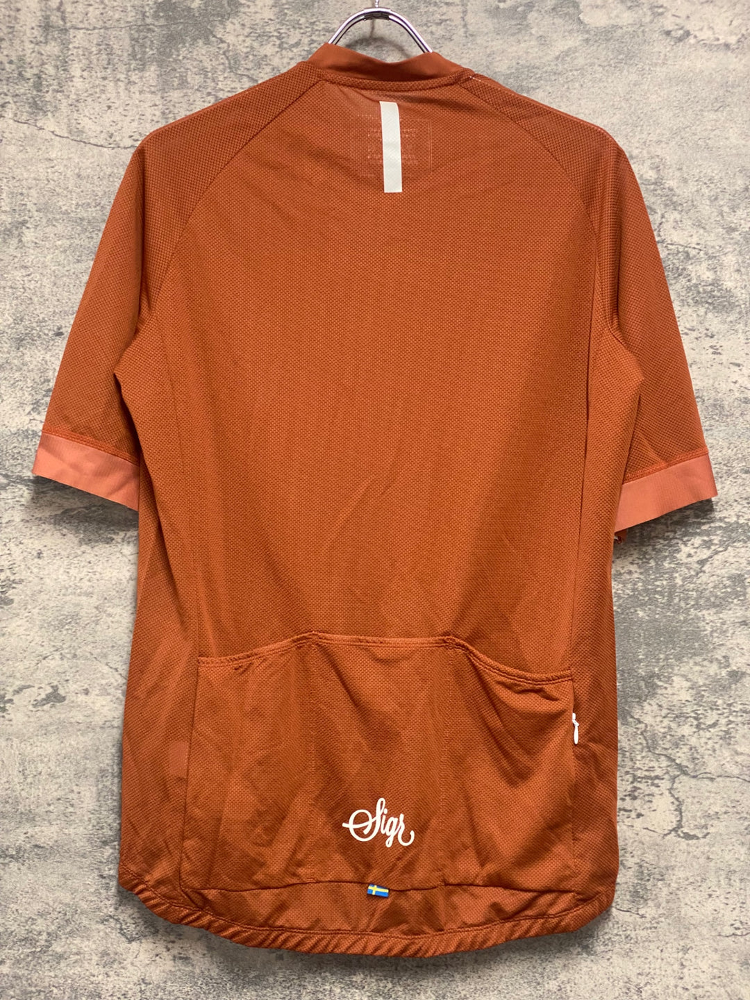 JI122 シーガー Sigr 半袖 サイクルジャージ ブラウン XXL