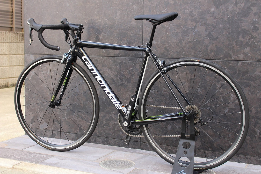 キャノンデール CANNONDALE キャド CAAD12 2019モデル 50サイズ シマノ ティアグラ4700 10S アルミ ロードバイク 【福岡店】