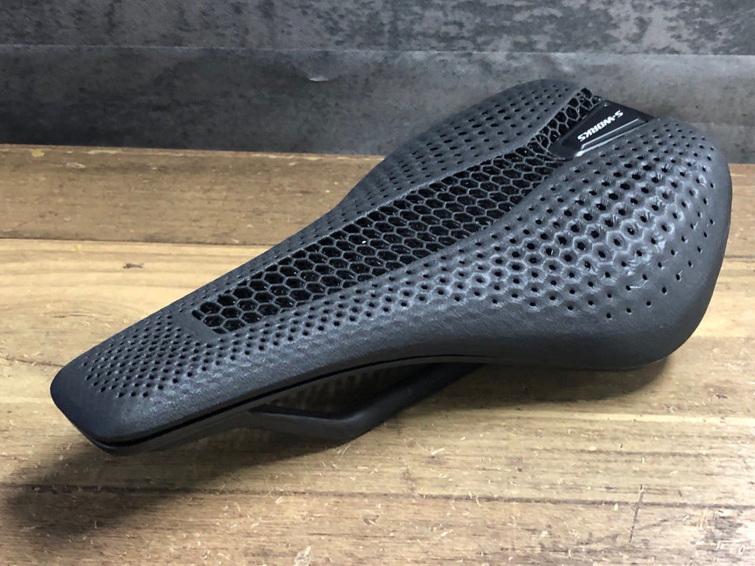 KA729 スペシャライズド SPECIALIZED S-WORKS POWER EVO TECHNOLOGY MIRROR 143mm カーボンレール ※削れあり