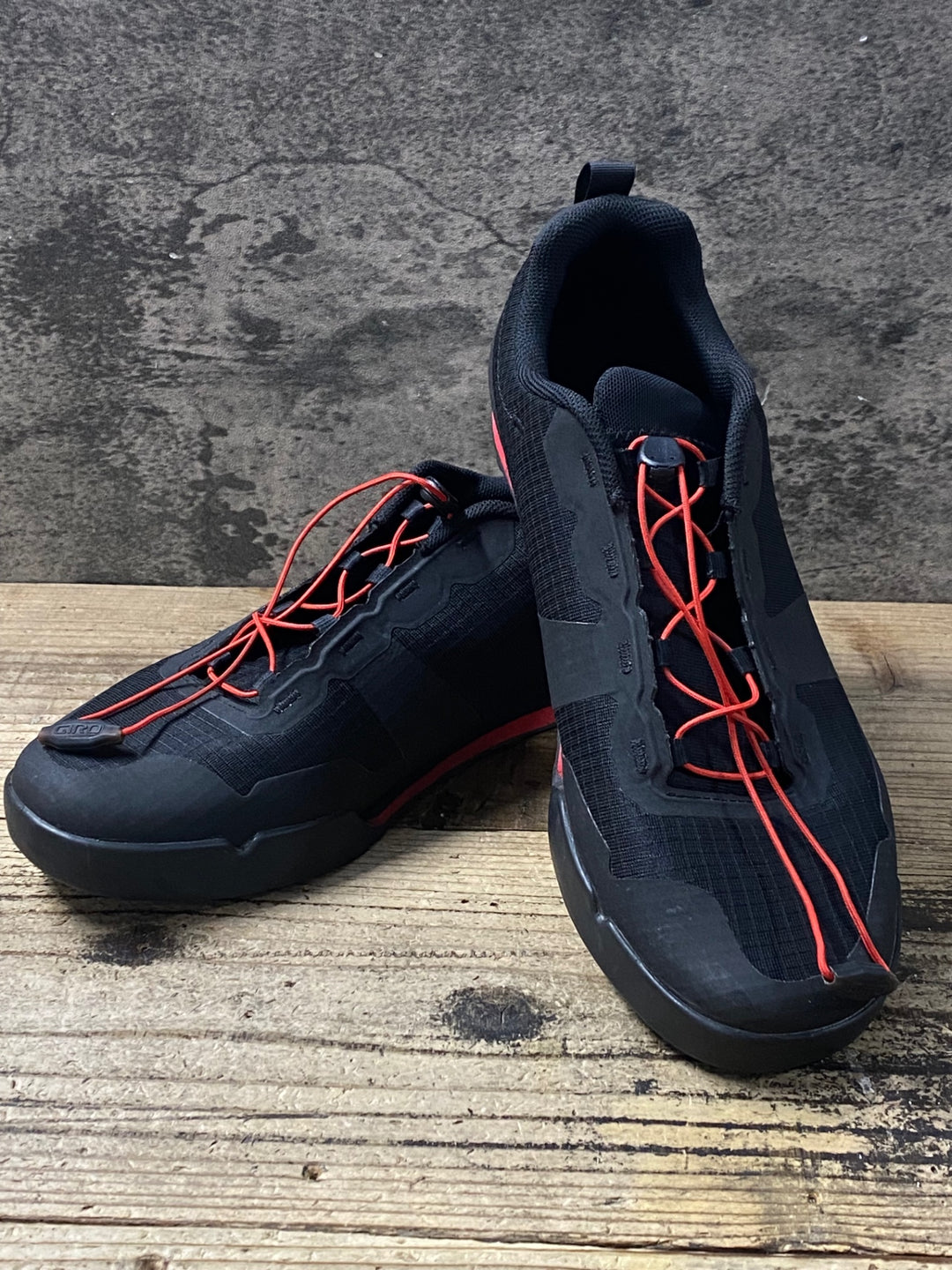 KK522 ジロ GIRO TRACKER FASTLACE フラットシューズ ブラック EU44