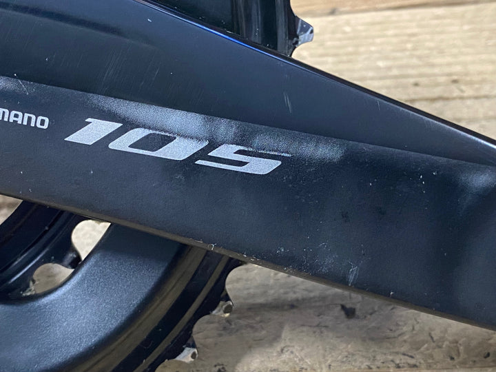 JO865 シマノ SHIMANO 105 FC-R7000 クランクセット 172.5mm 50/34T
